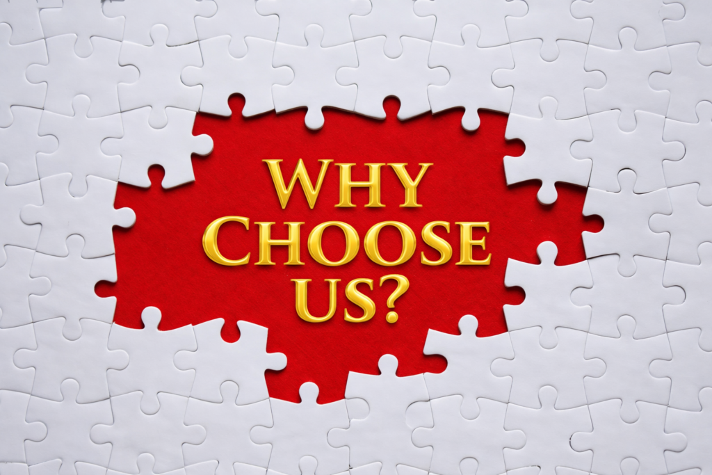 Why choose us?
