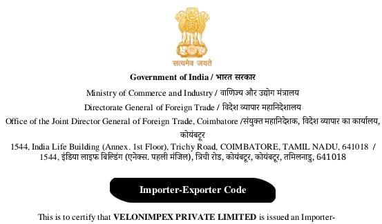 Leading agro products exporter