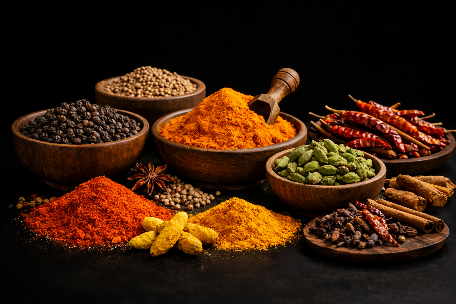 Spices export